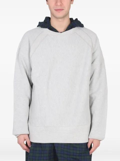 cotton-blend hoodie by ENGINEERED GARMENTS