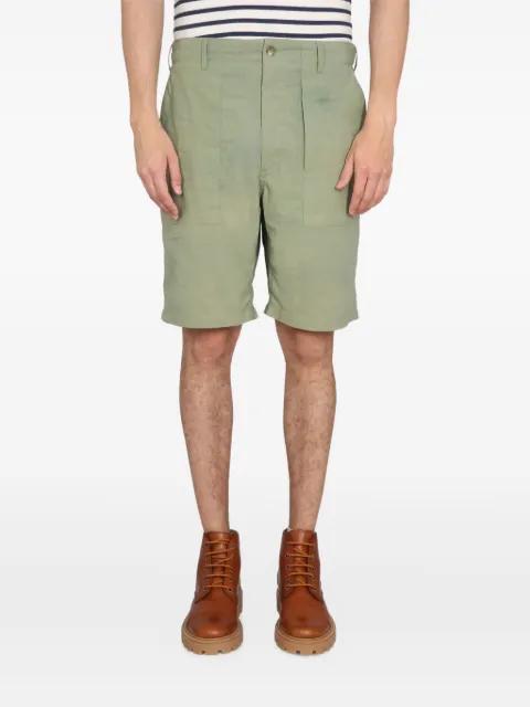 cotton shorts by ENGINEERED GARMENTS
