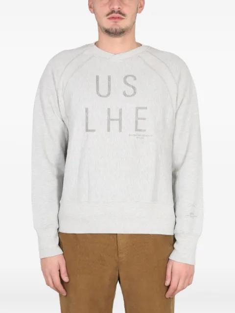 crew-neck sweatshirt by ENGINEERED GARMENTS