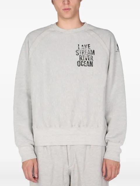 crew-neck sweatshirt by ENGINEERED GARMENTS