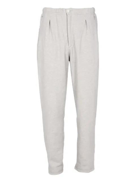 elastic-waist track pants by ENGINEERED GARMENTS