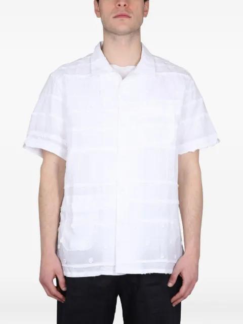 embroidered shirt by ENGINEERED GARMENTS