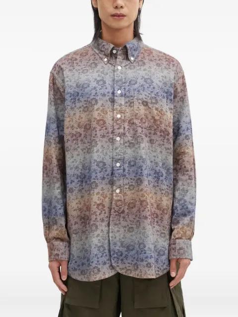 floral-pattern shirt by ENGINEERED GARMENTS