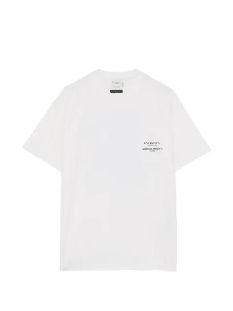 logo-print pocket T-shirt by ENGINEERED GARMENTS