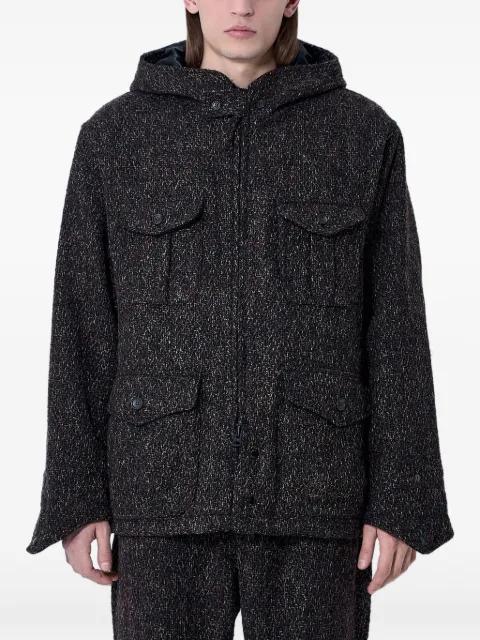 mélange-effect jacket by ENGINEERED GARMENTS
