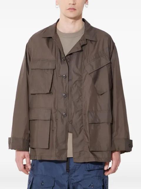 multi-pocket button-down jacket by ENGINEERED GARMENTS