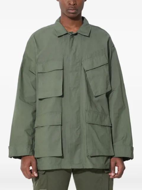 multi-pocket shirt jacket by ENGINEERED GARMENTS