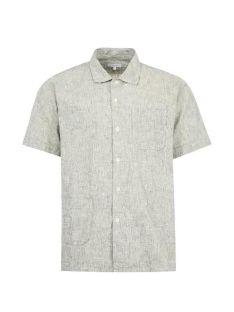 patch-pocket camp shirt by ENGINEERED GARMENTS