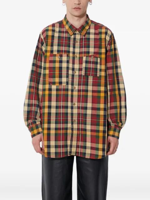 plaid-pattern shirt by ENGINEERED GARMENTS