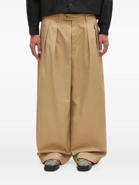pleated wide-leg trousers by ENGINEERED GARMENTS