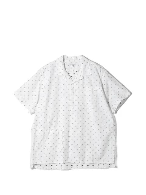 pocket printed camp shirt by ENGINEERED GARMENTS