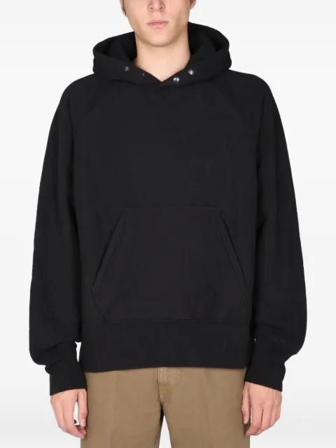snap-button hoodie by ENGINEERED GARMENTS