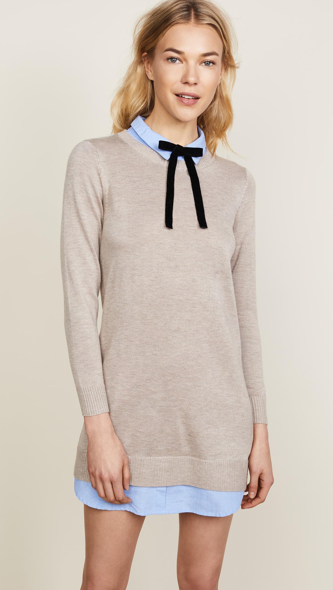 Combo Shirtdress by ENGLISH FACTORY