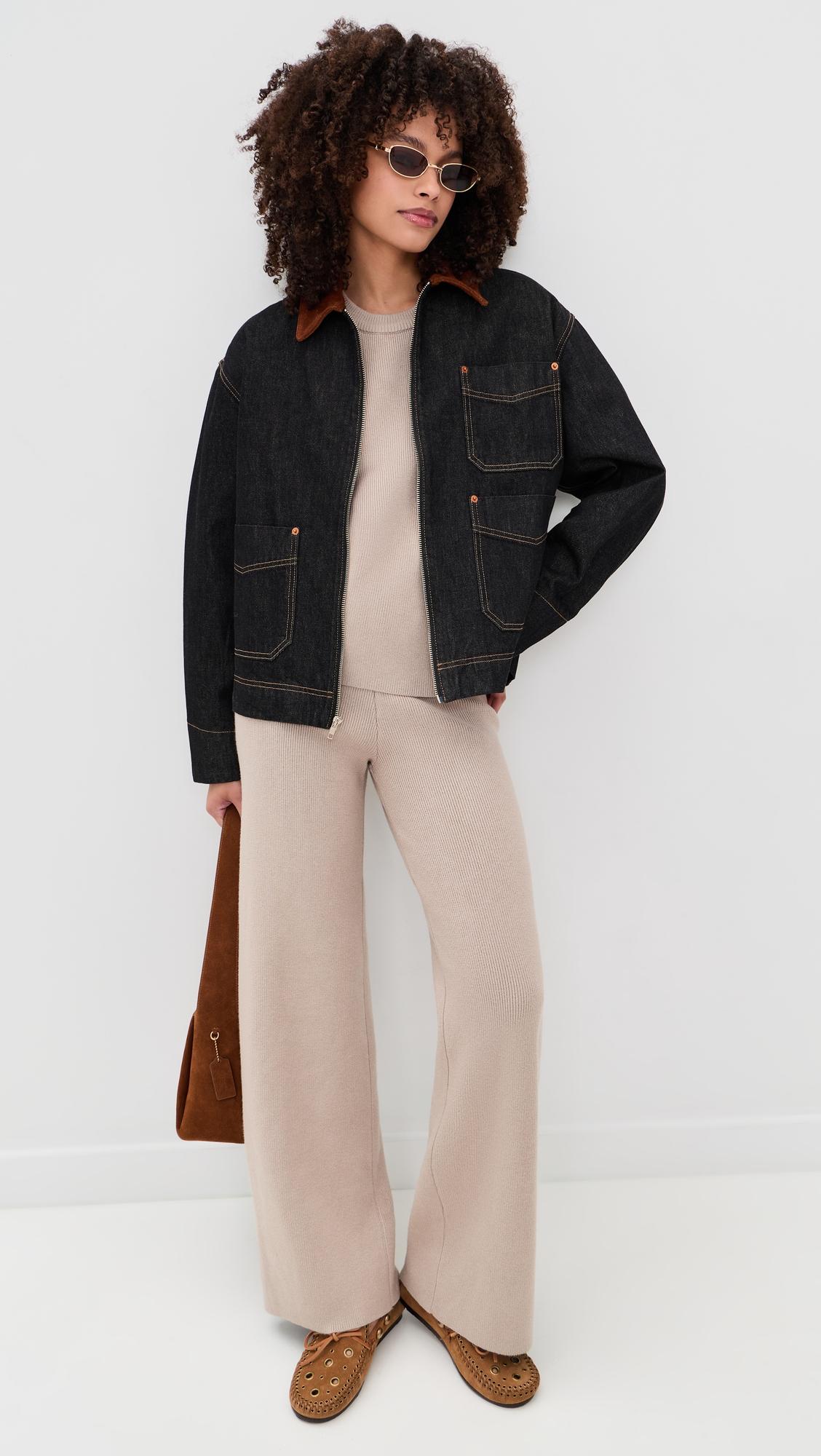 Knit Pants by ENGLISH FACTORY