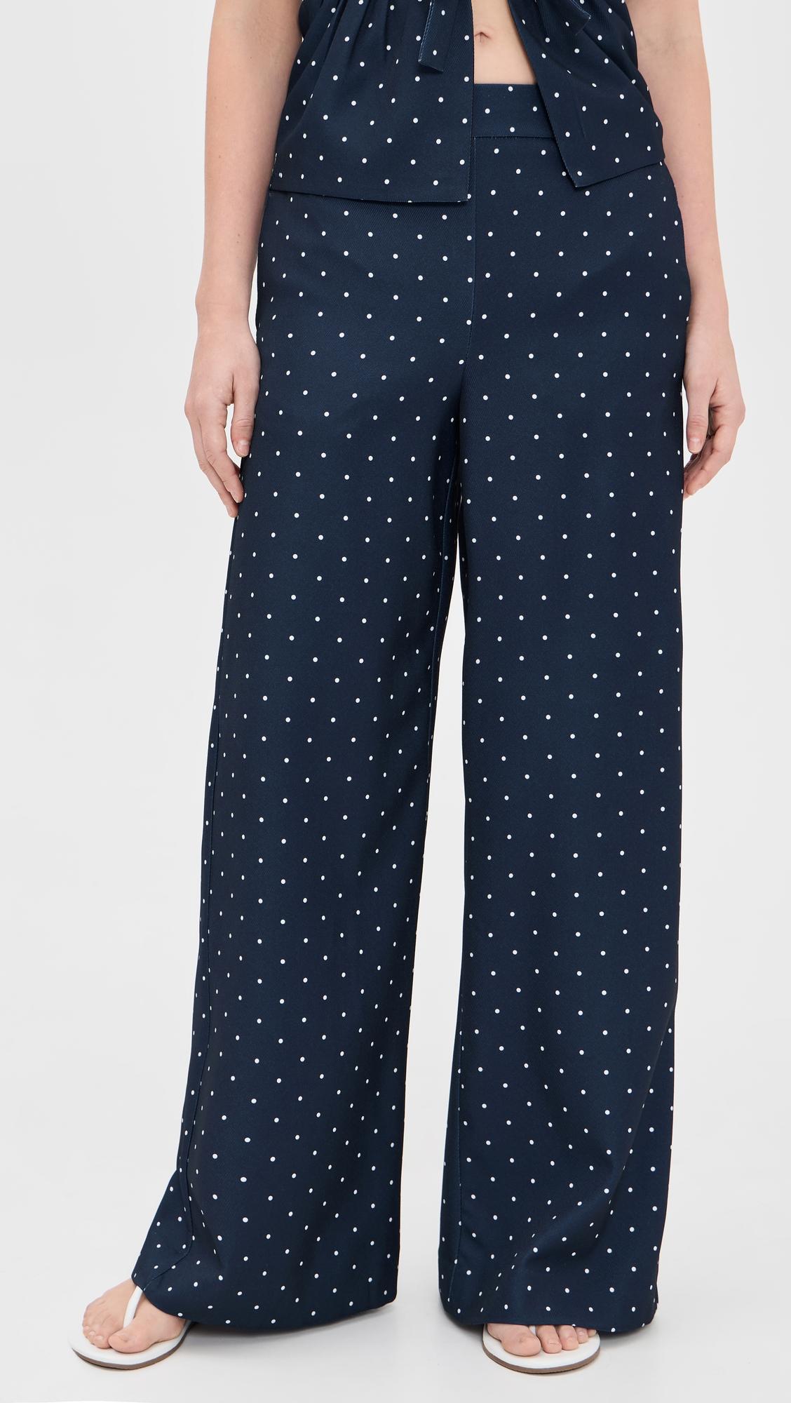 Polka Dot Pants by ENGLISH FACTORY