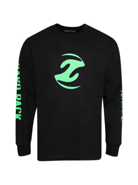 x Hard Pack logo long-sleeved t-shirt by ENSEMBLE