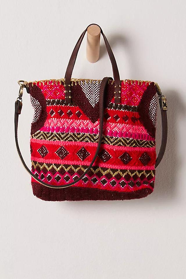 Enshalla Multi Pattern Bag by ENSHALLA | FREE PEOPLE