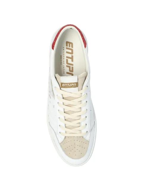 ENTJPN Jupiter Rocket wing-detail sneakers by ENTERPRISE JAPAN