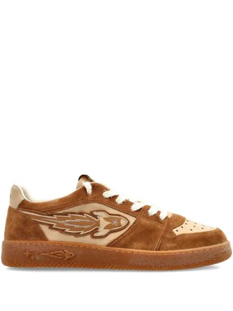 Egg Rocket 2 suede trainers by ENTERPRISE JAPAN