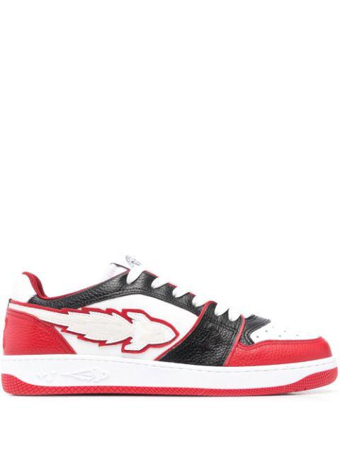 Rocket colour-block sneakers by ENTERPRISE JAPAN