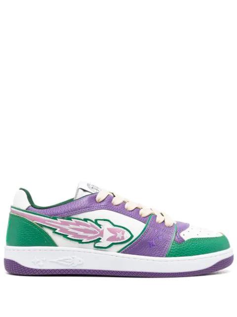 Rocket low-top sneakers by ENTERPRISE JAPAN