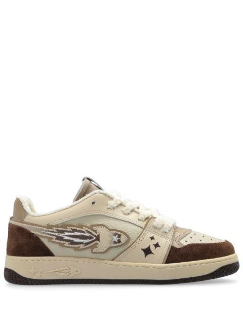 Rocket panelled sneakers by ENTERPRISE JAPAN