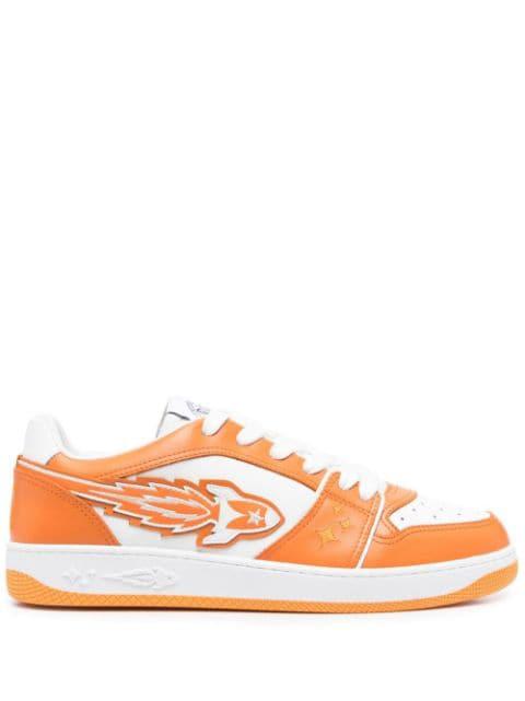 Rocket two-tone sneakers by ENTERPRISE JAPAN