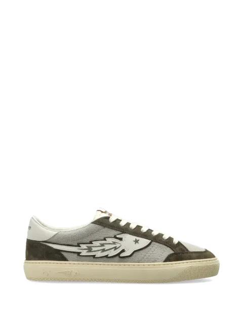 appliqué star sneakers by ENTERPRISE JAPAN