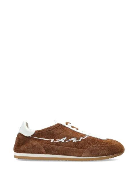 panelled sneakers by ENTERPRISE JAPAN