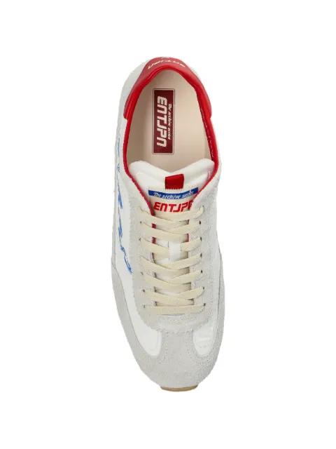 panelled sneakers by ENTERPRISE JAPAN