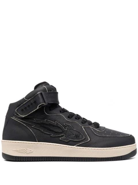 rocket high-top sneakers by ENTERPRISE JAPAN