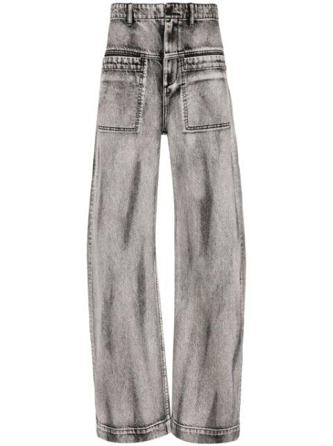 Assent denim pants by ENTIRE STUDIOS