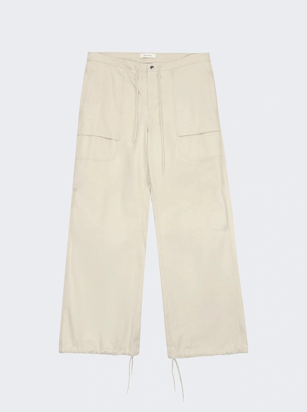 Barren Cargo Pant Off White  | The Webster by ENTIRE STUDIOS