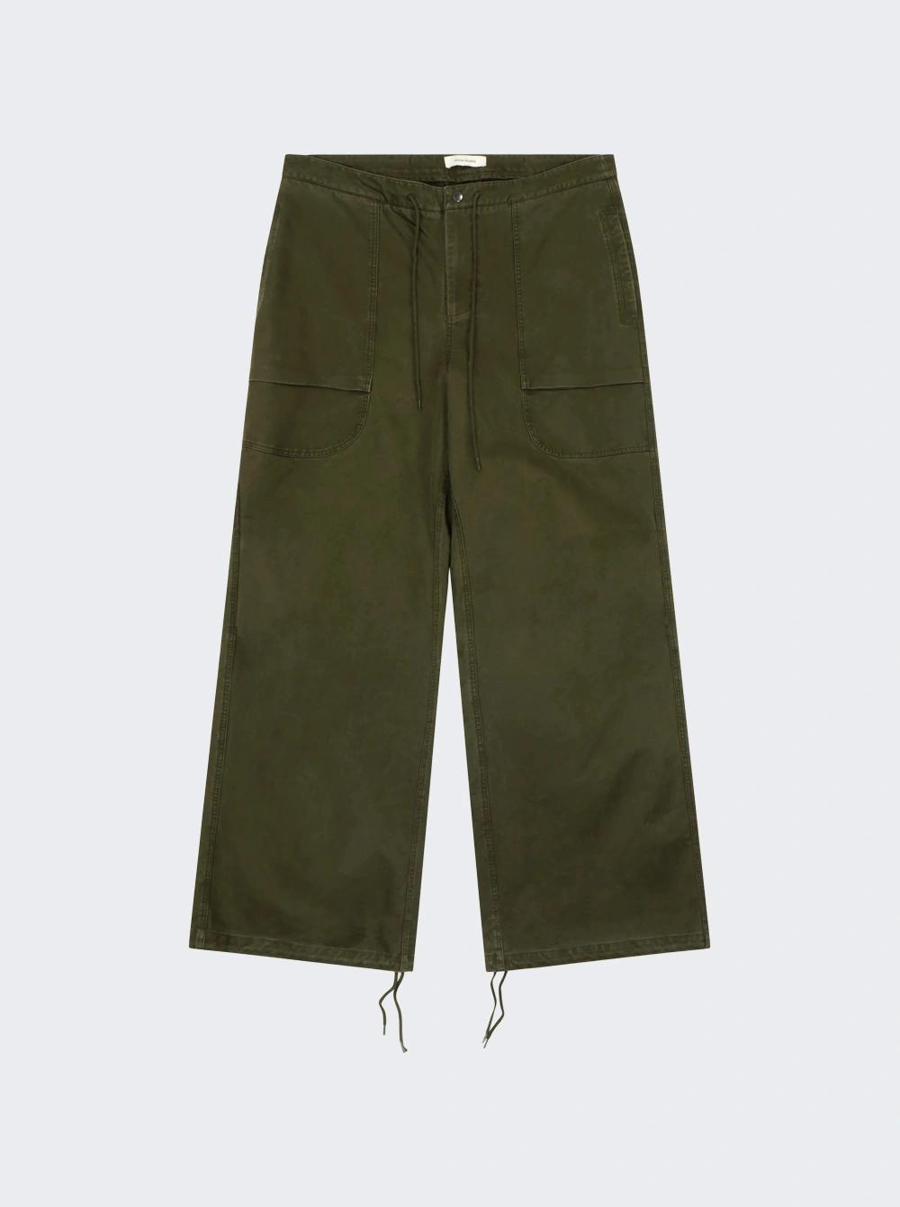 Barren Cargo Pant Pine  | The Webster by ENTIRE STUDIOS