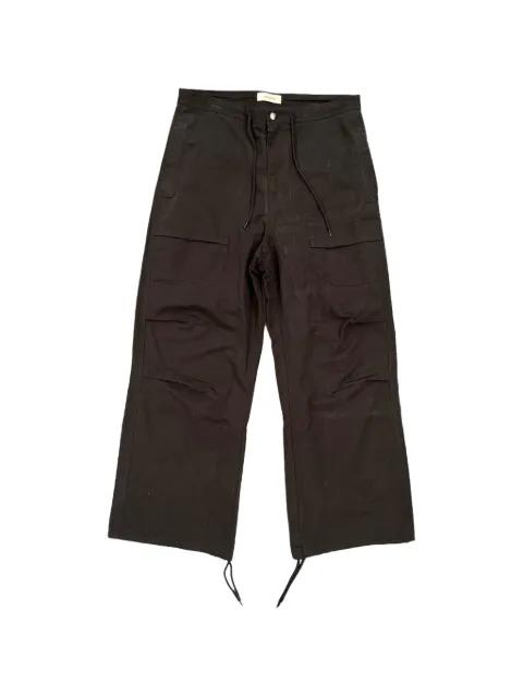 Barren cargo trousers by ENTIRE STUDIOS