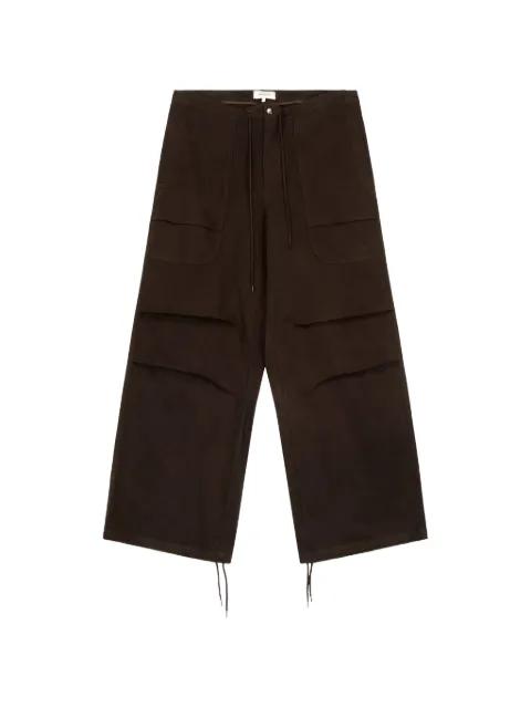 Barren cargo trousers by ENTIRE STUDIOS