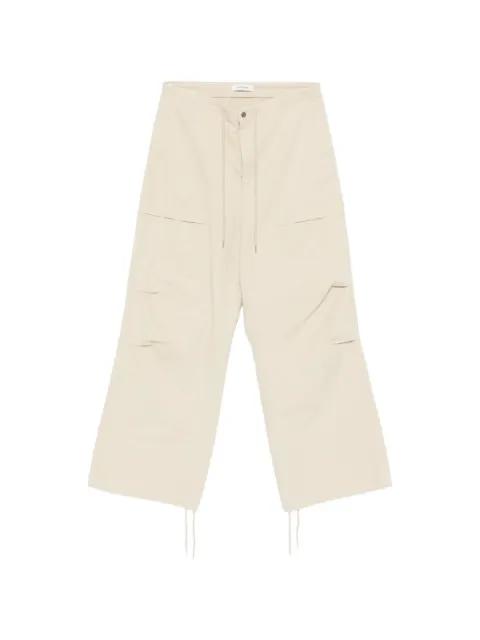 Barren drawstring cargo pants by ENTIRE STUDIOS