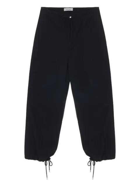 Barren drawstring-waist cargo trousers by ENTIRE STUDIOS