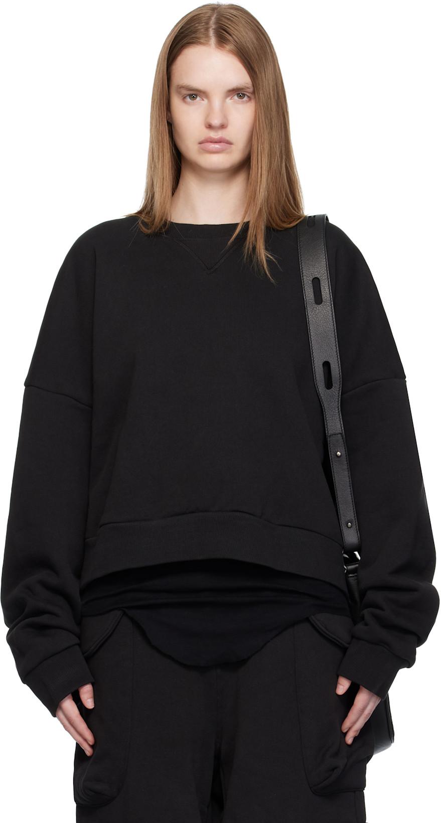 Black Box Crew Sweatshirt by ENTIRE STUDIOS