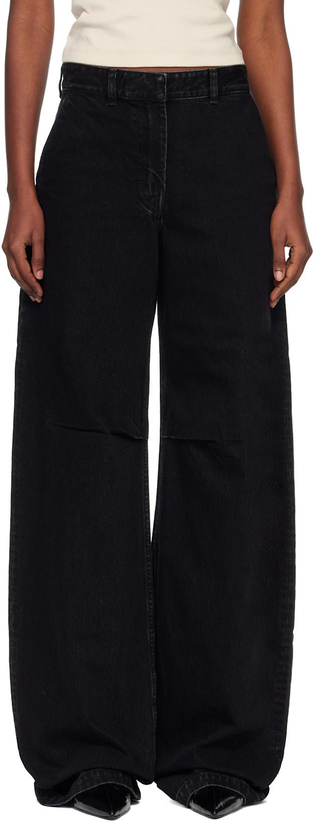 Black Dem Jeans by ENTIRE STUDIOS