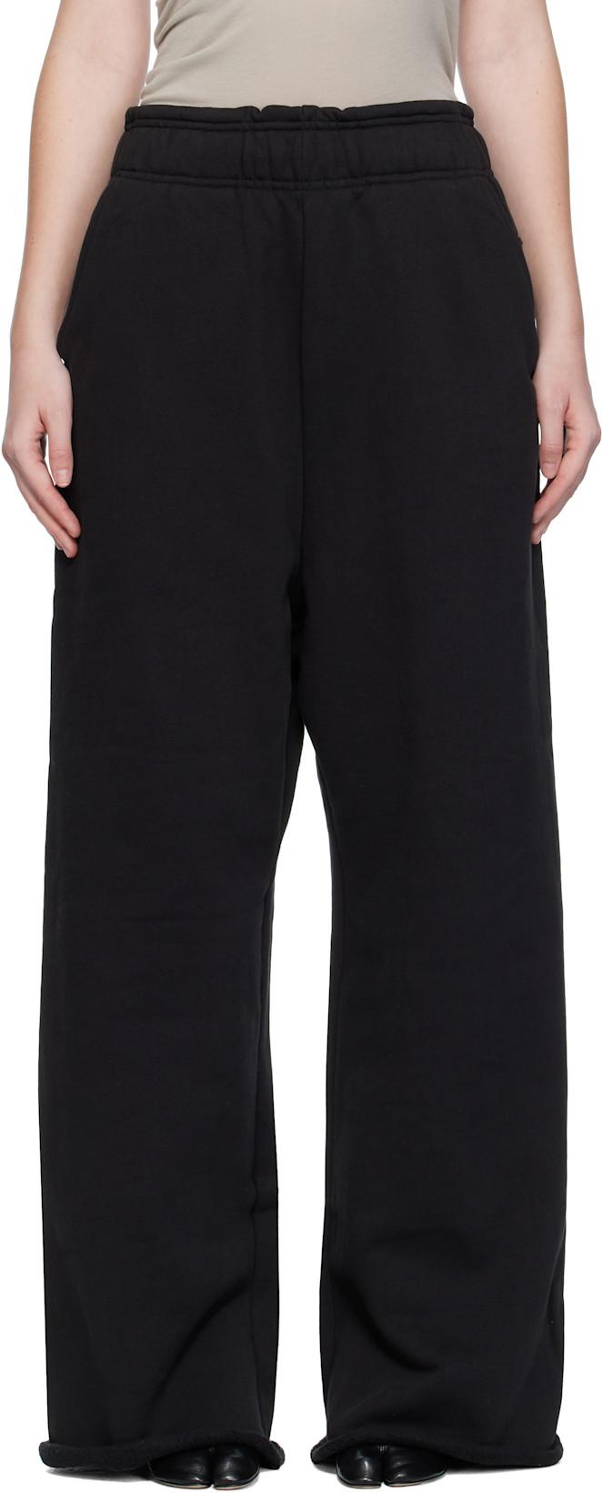 Black Full Sweatpants by ENTIRE STUDIOS