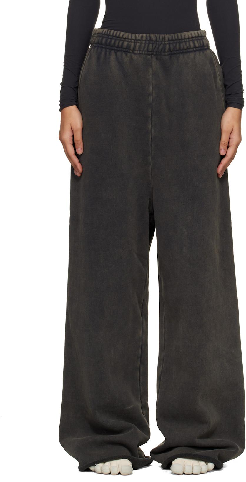 Black Full Sweatpants by ENTIRE STUDIOS