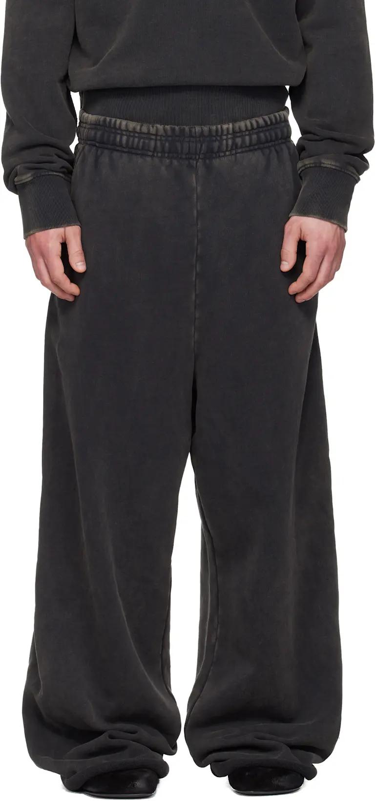 Black Full Sweatpants by ENTIRE STUDIOS