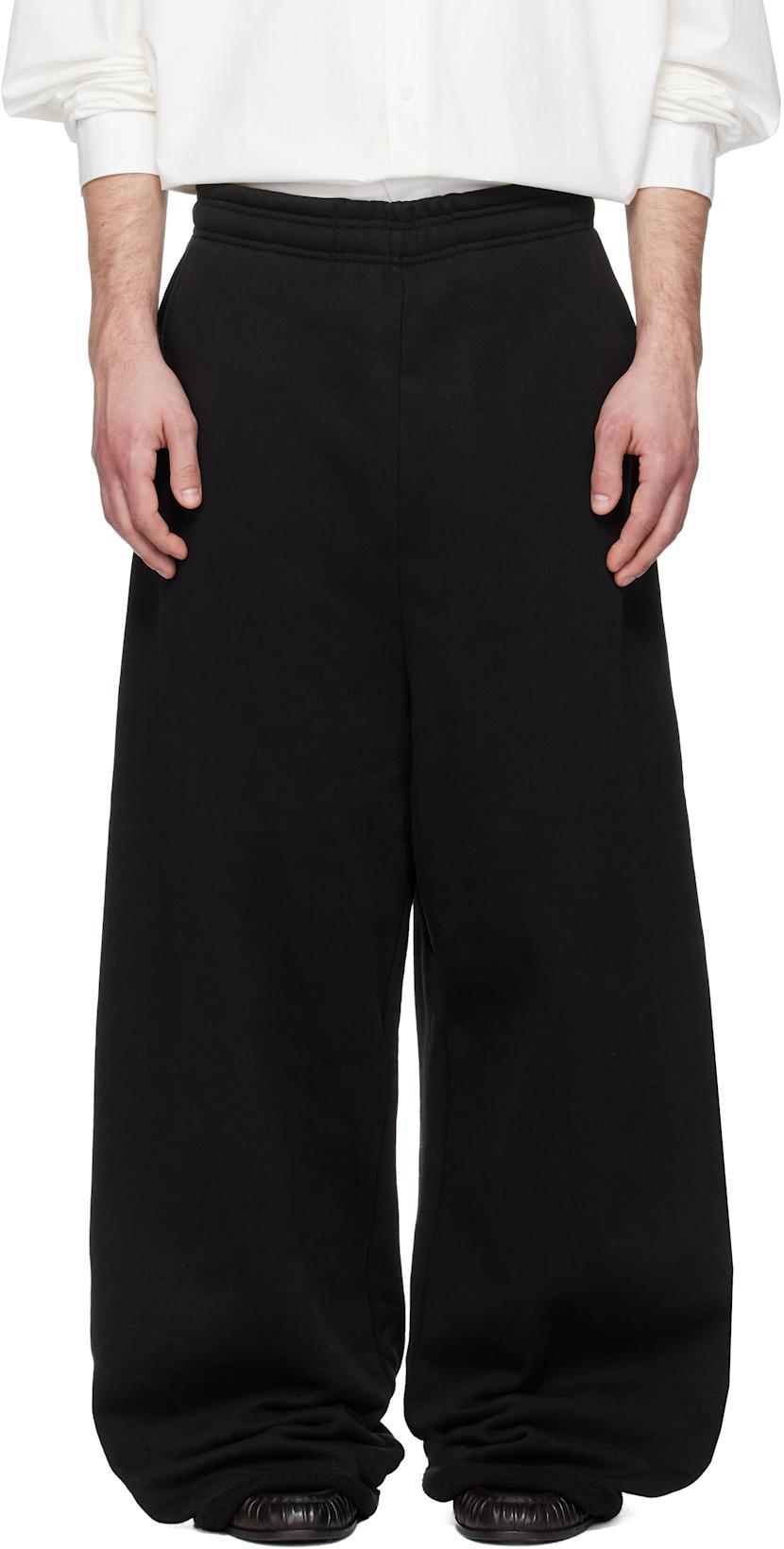 Black Full Sweatpants by ENTIRE STUDIOS