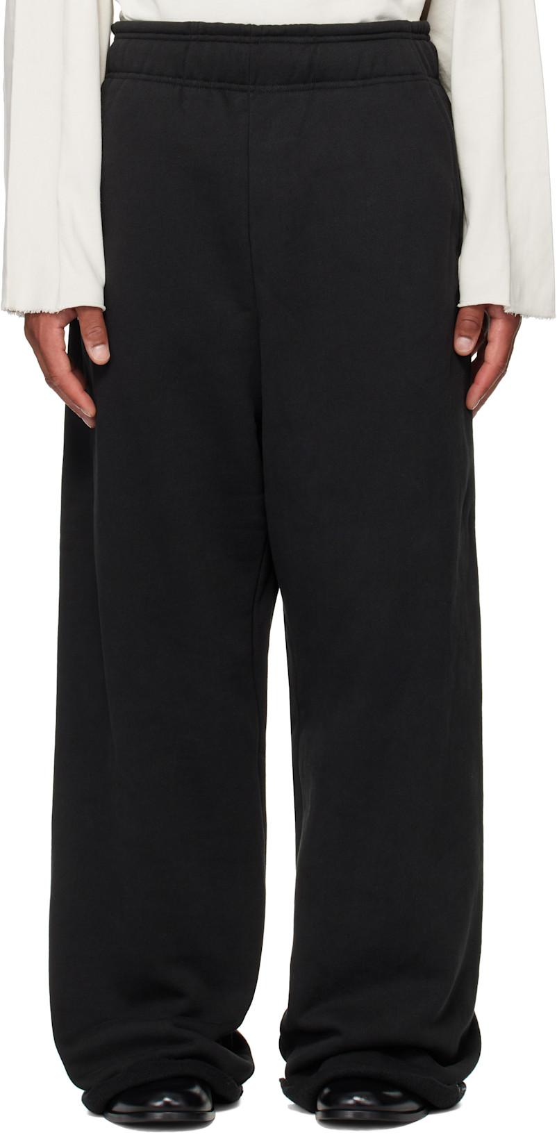 Black Full Sweatpants by ENTIRE STUDIOS