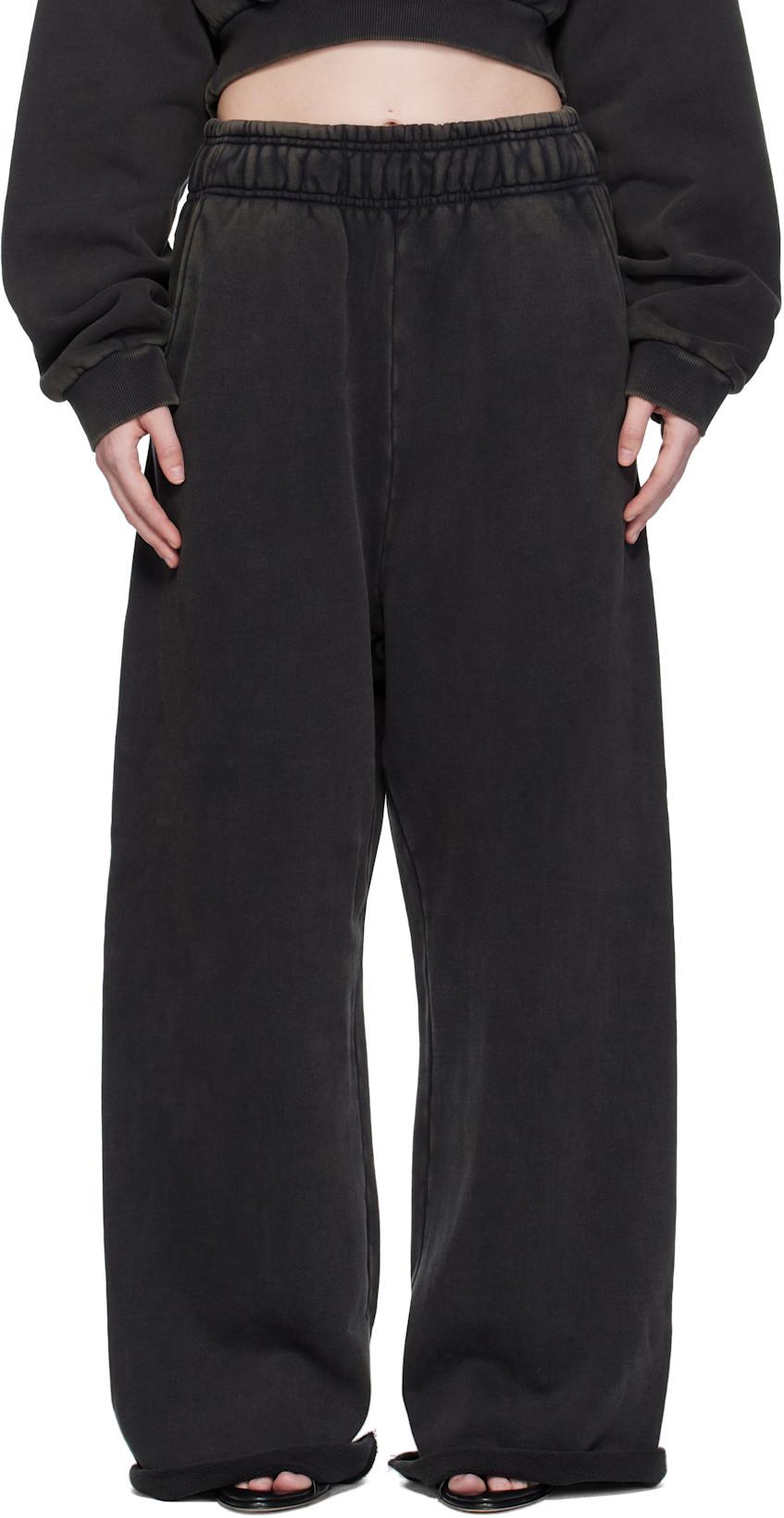 Black Full Sweatpants by ENTIRE STUDIOS