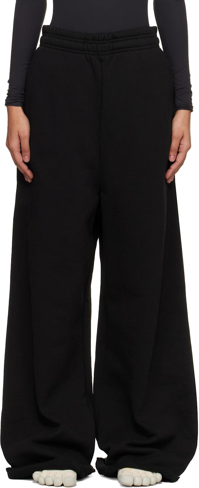 Black Full Sweatpants by ENTIRE STUDIOS