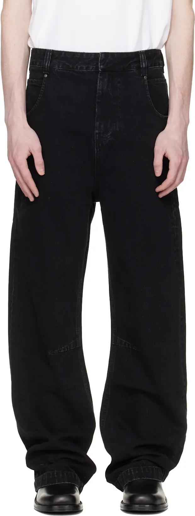 Black Gem Jeans by ENTIRE STUDIOS