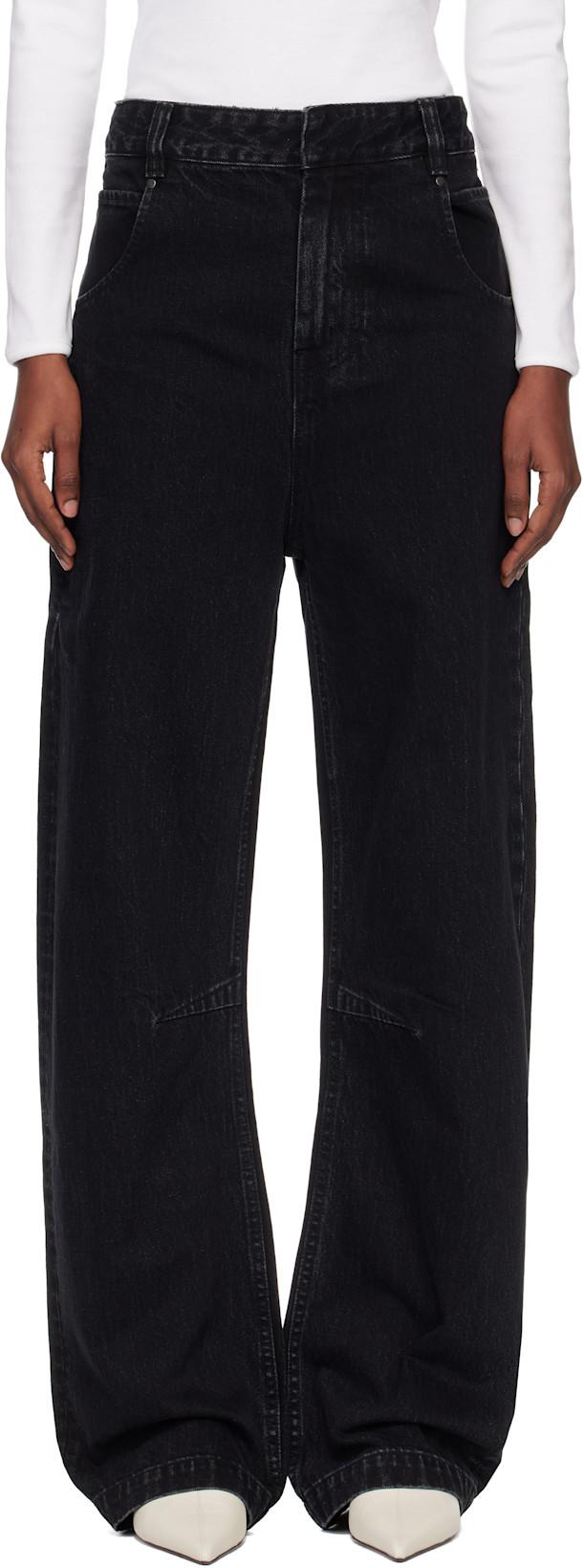 Black Gem Jeans by ENTIRE STUDIOS