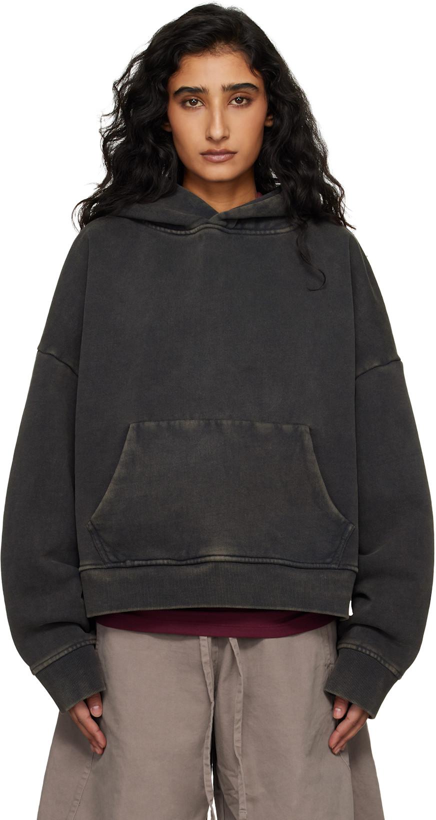 Black Heavy Hoodie by ENTIRE STUDIOS